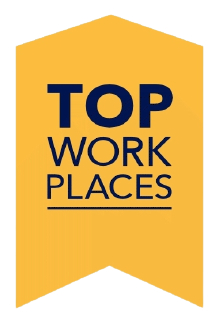 Top Work Places logo