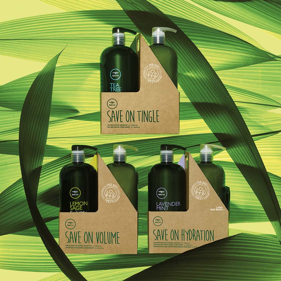 Paul Mitchell Tea Tree Products